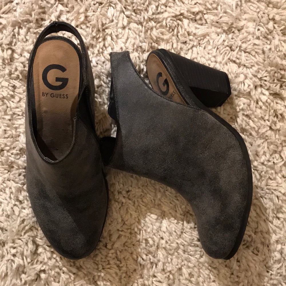 Guess Open Heel Booties